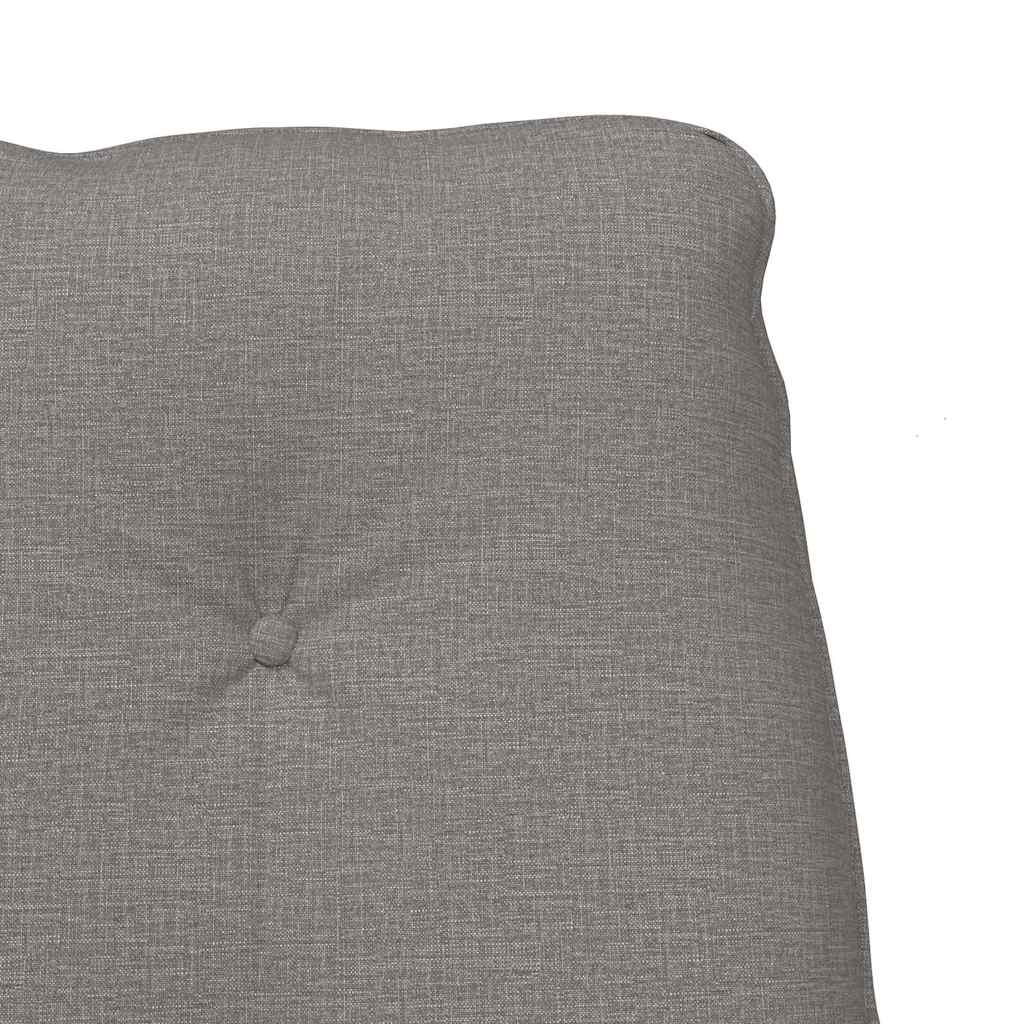Fauteuil relaxant Taupe 69 x 74 x 93 cm tissu - XIOS