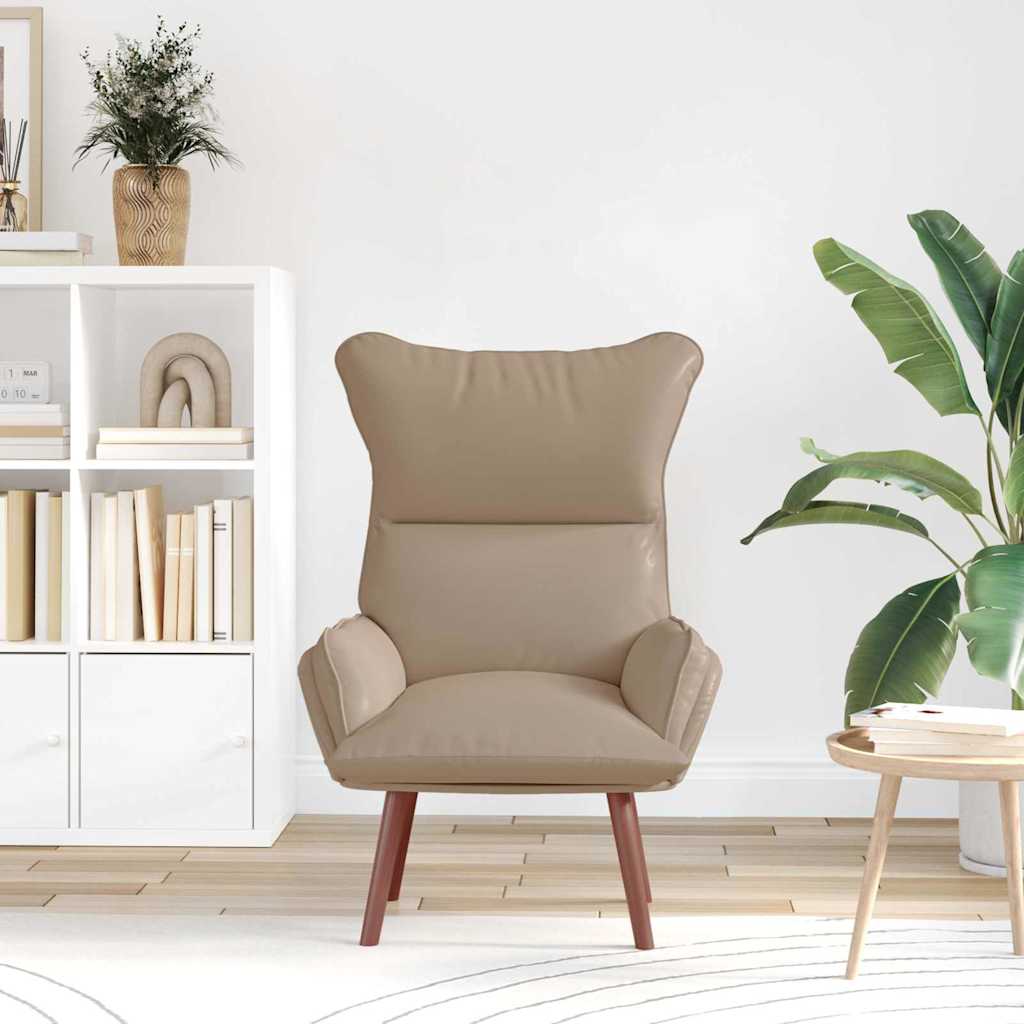 Fauteuil relaxant Cappuccino 69 x 74 x 93 cm Faux cuir - XIOS