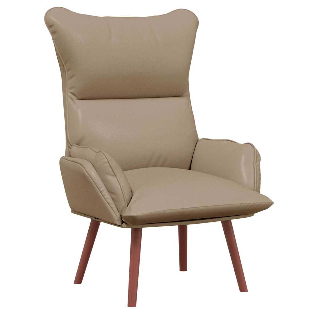 Fauteuil relaxant Cappuccino 69 x 74 x 93 cm Faux cuir - XIOS