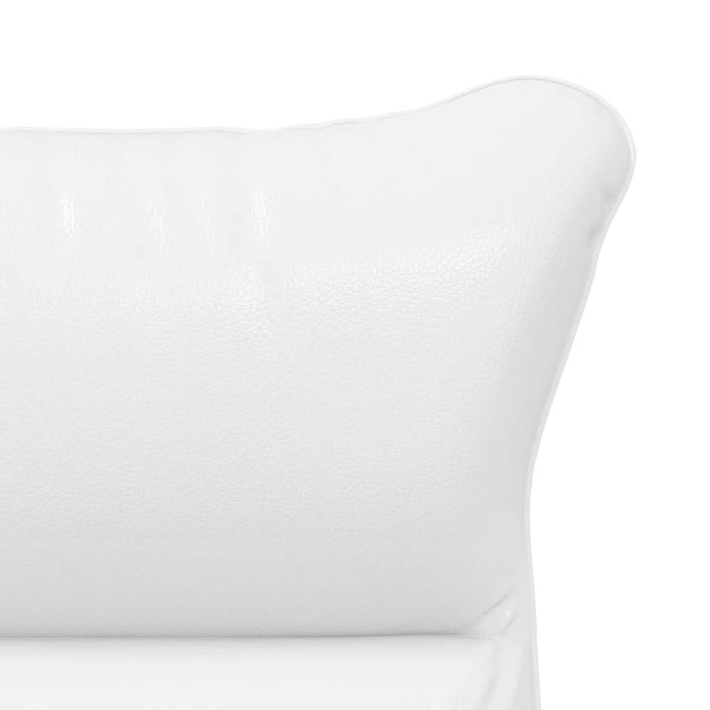 Fauteuil relaxant Blanc 69 x 74 x 93 cm Faux cuir - XIOS
