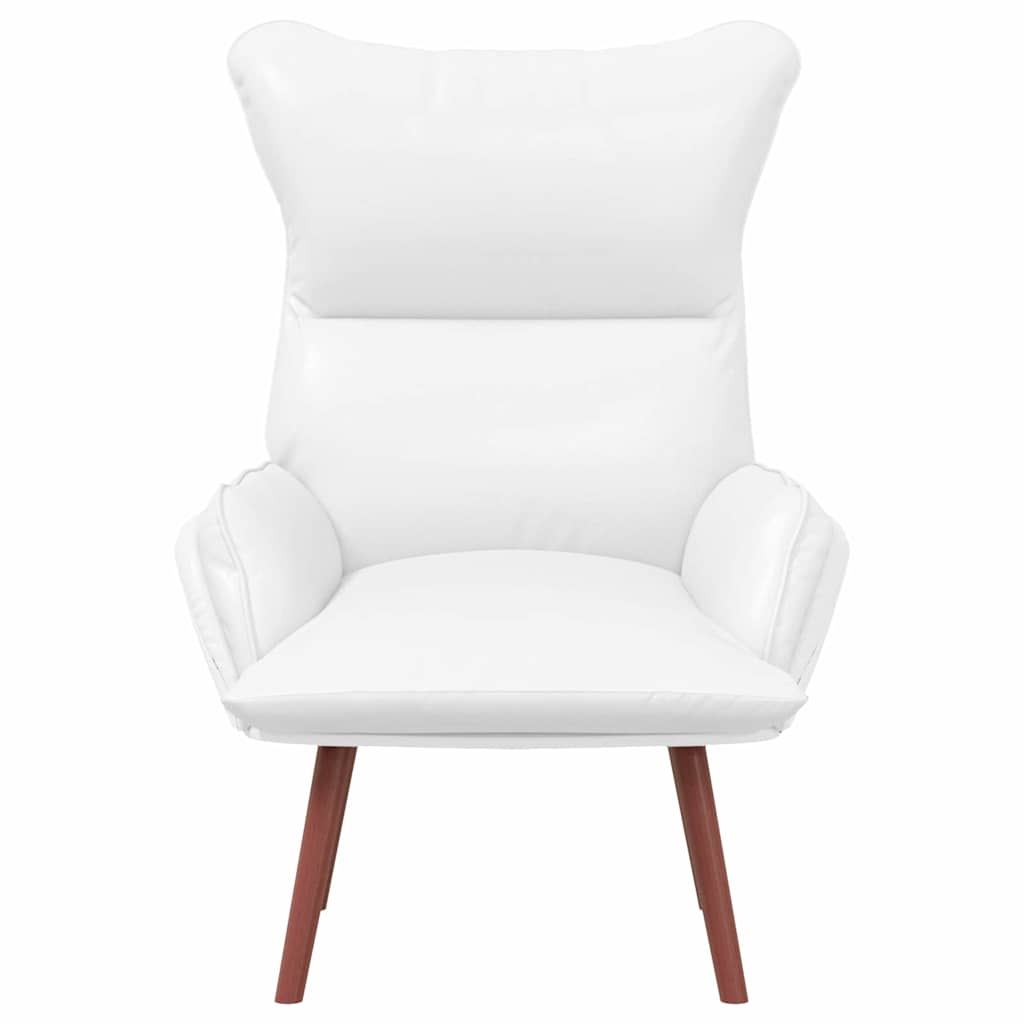 Fauteuil relaxant Blanc 69 x 74 x 93 cm Faux cuir - XIOS