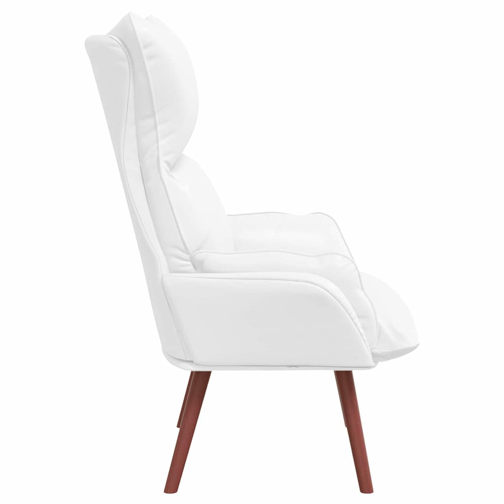 Fauteuil relaxant Blanc 69 x 74 x 93 cm Faux cuir - XIOS