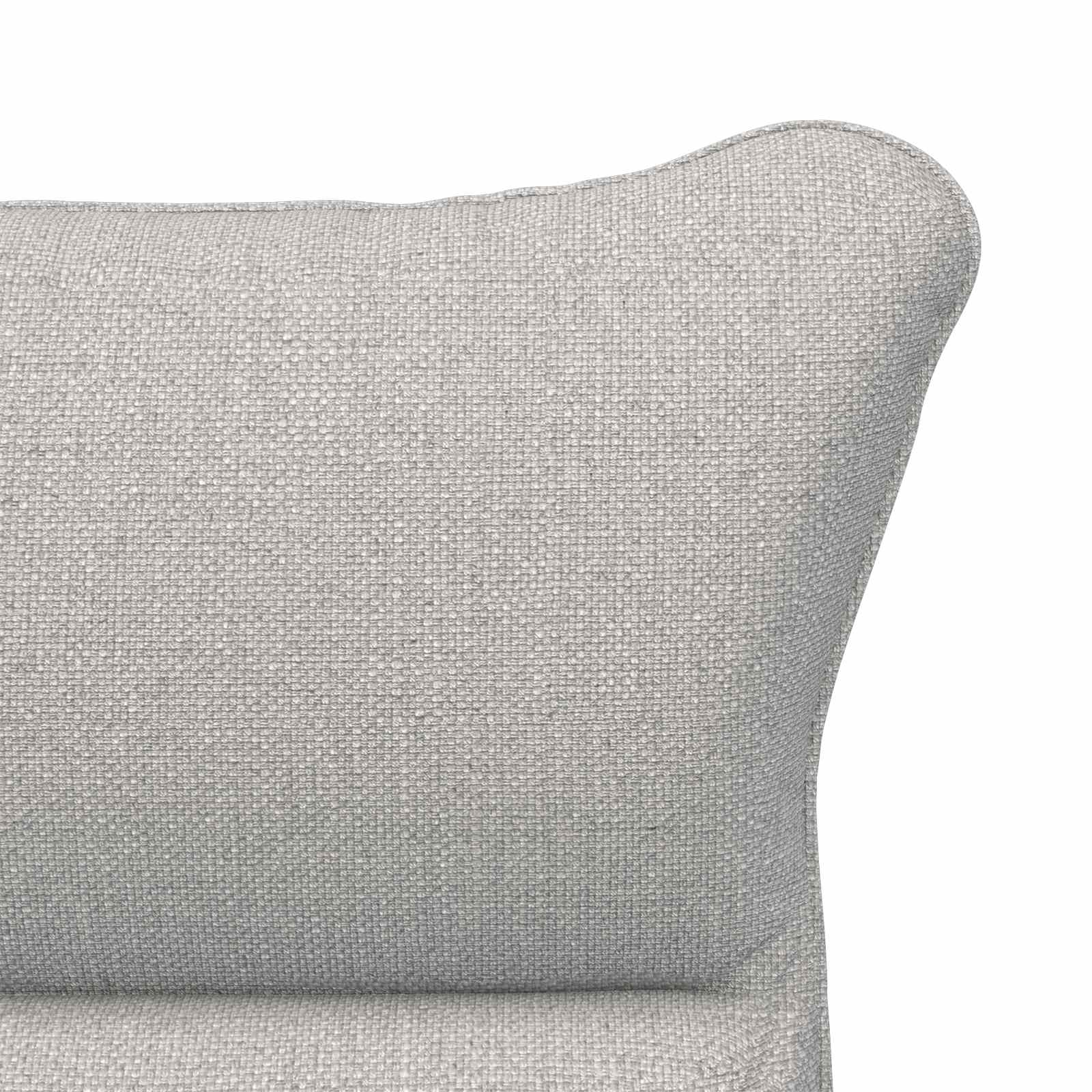 fauteuil Gris nuage Tissu et Contreplaqué - XIOS