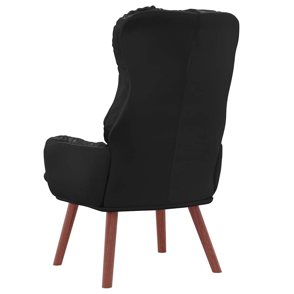 Fauteuil relaxant Noir 69 x 74 x 93 cm Faux cuir - XIOS