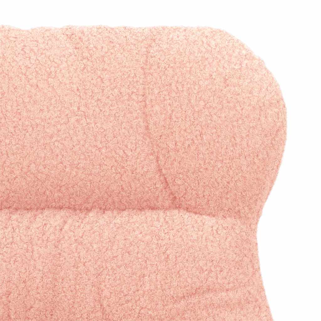 Fauteuil relaxant Rose 69 x 74 x 93 cm tissu - XIOS