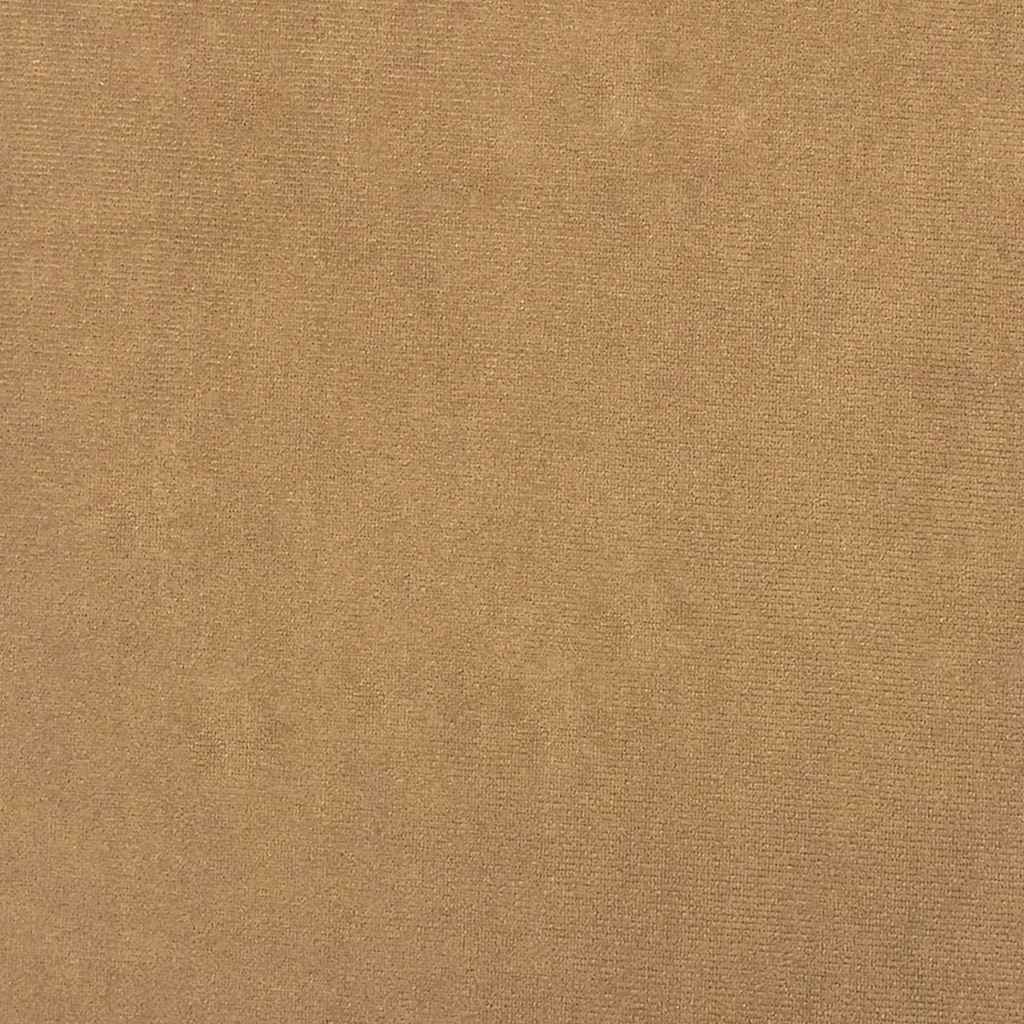 Chaise Œuf avec Pouf Marron 63 x 73 x 90 cm Velours - XIOS