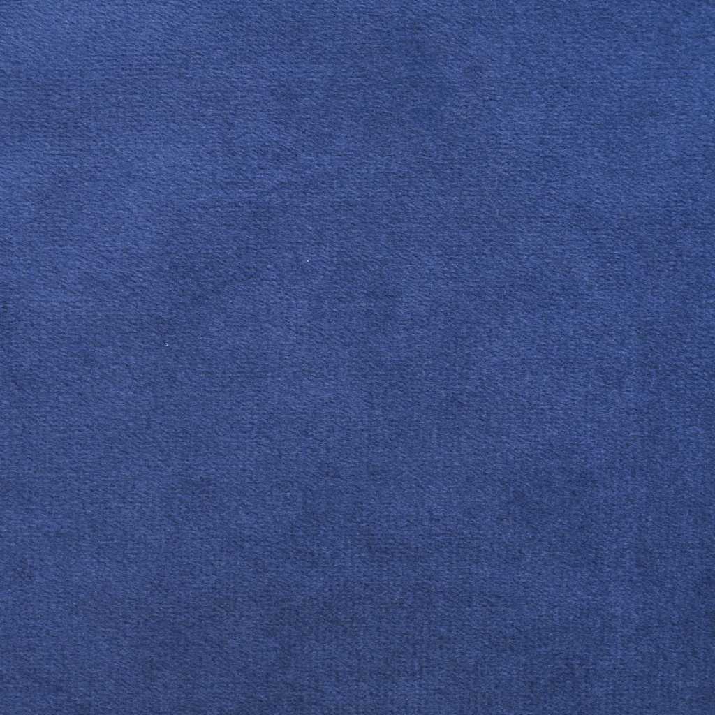 Fauteuil œuf Bleu police 63 x 73 x 90 cm Velours - XIOS
