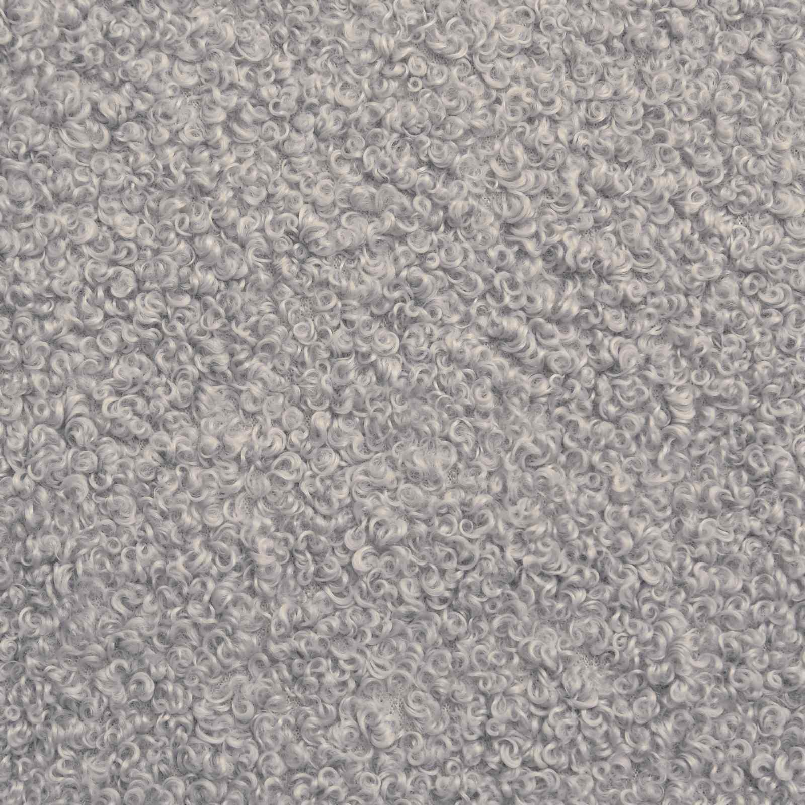 Fauteuil œuf Gris clair 63 x 73 x 90 cm tissu - XIOS