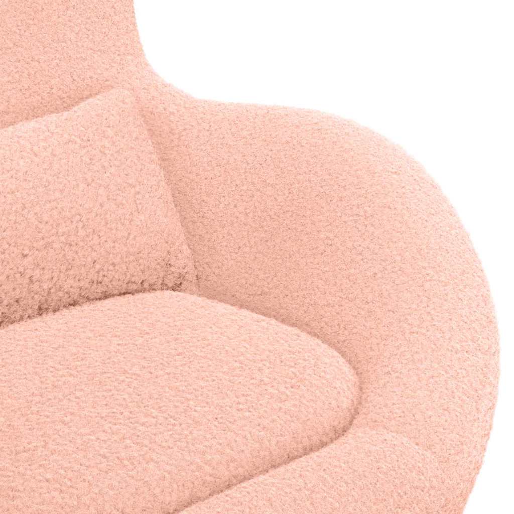 Fauteuil œuf Rose 63 x 73 x 90 cm - XIOS