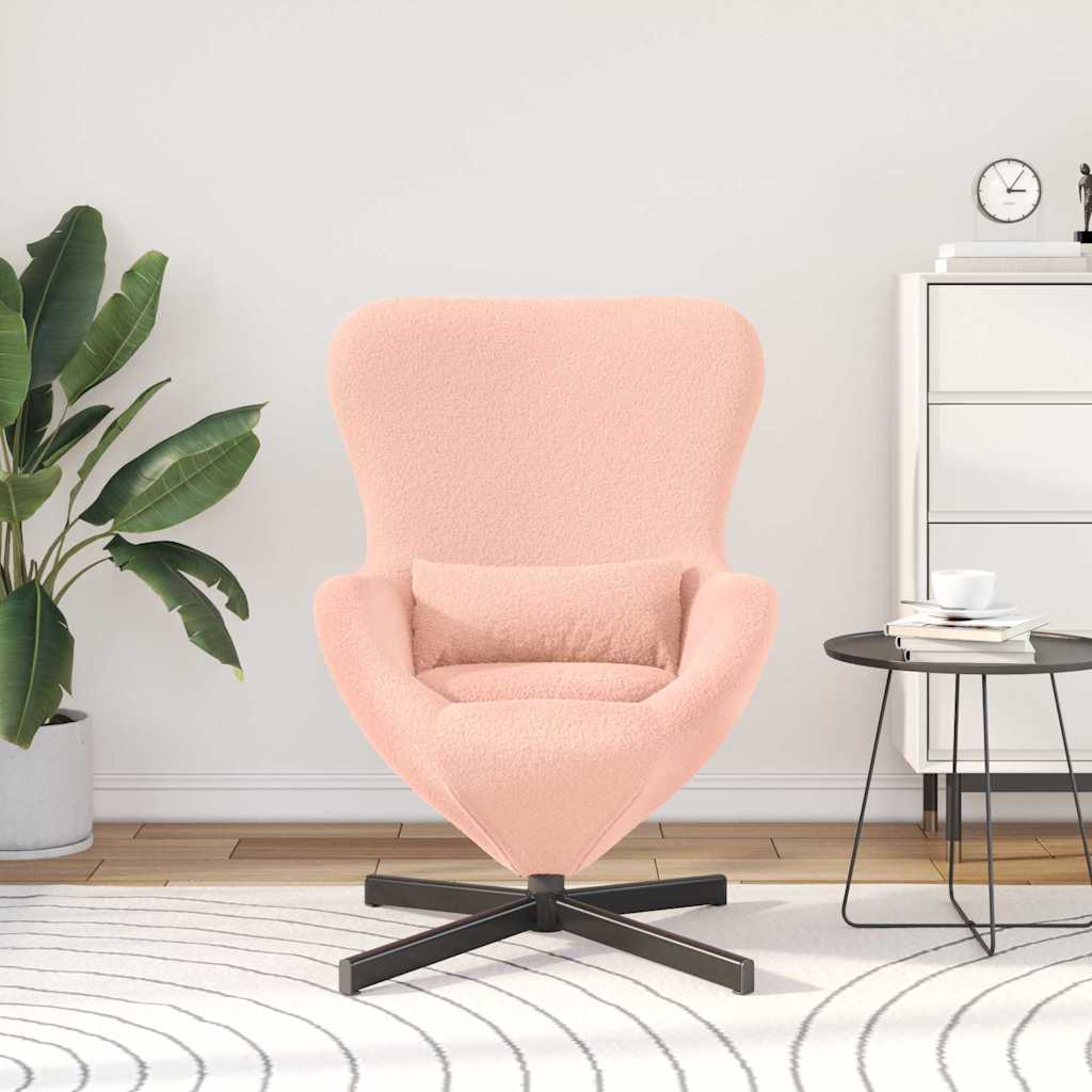 Fauteuil œuf Rose 63 x 73 x 90 cm - XIOS