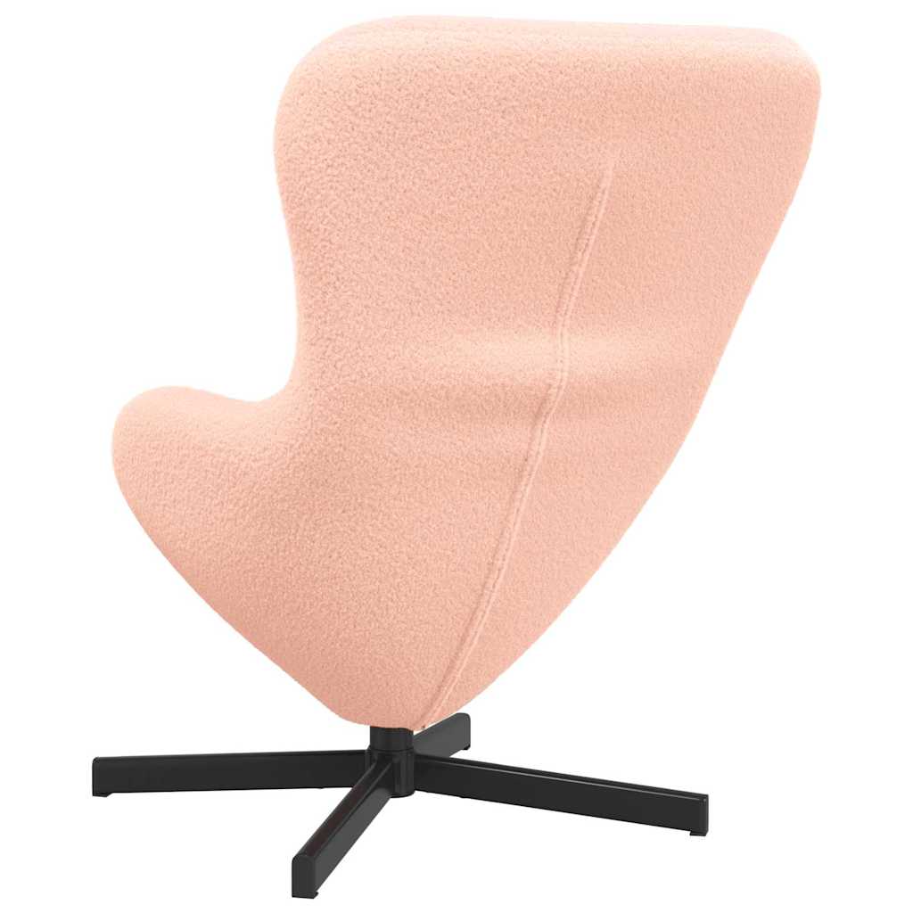 Fauteuil œuf Rose 63 x 73 x 90 cm - XIOS