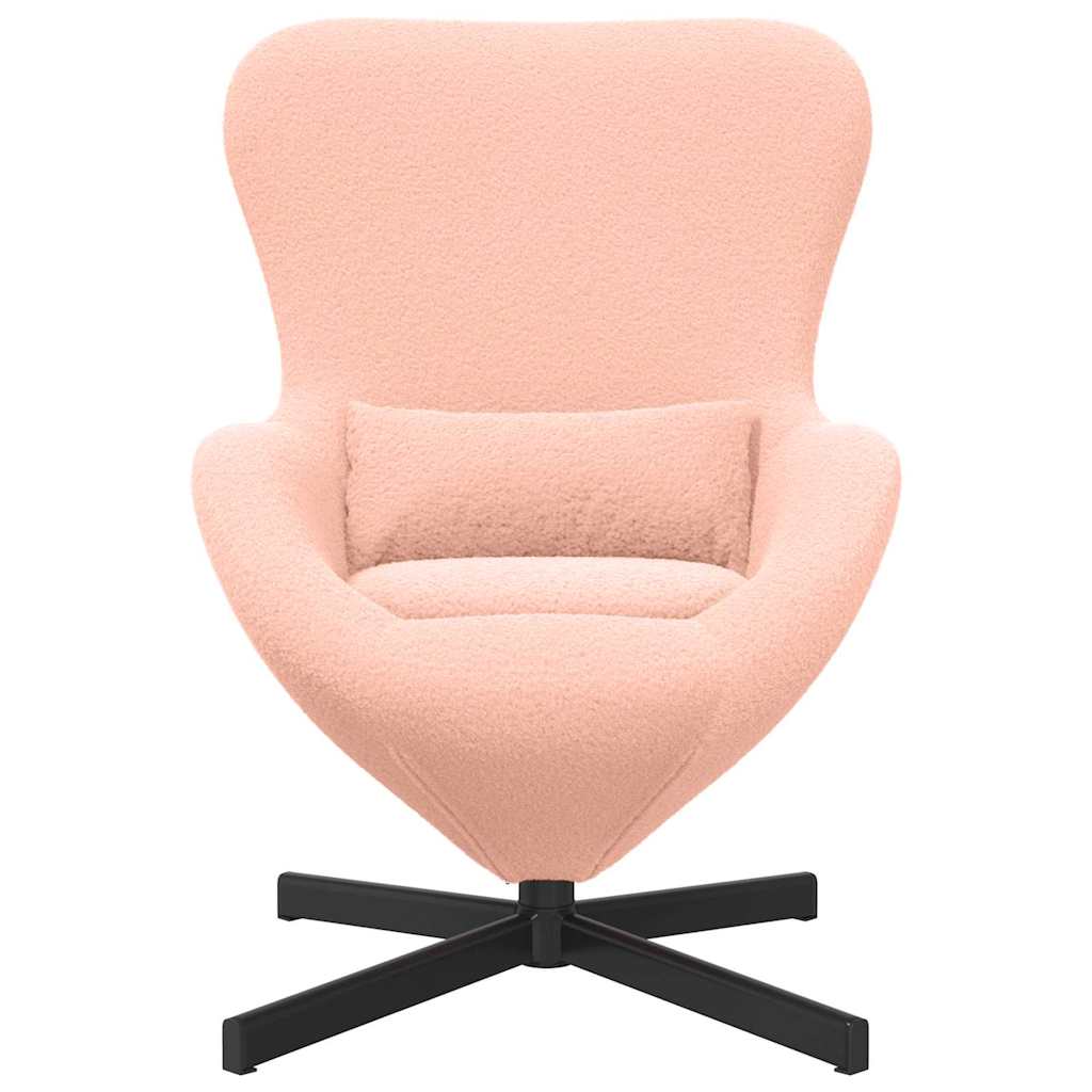 Fauteuil œuf Rose 63 x 73 x 90 cm - XIOS