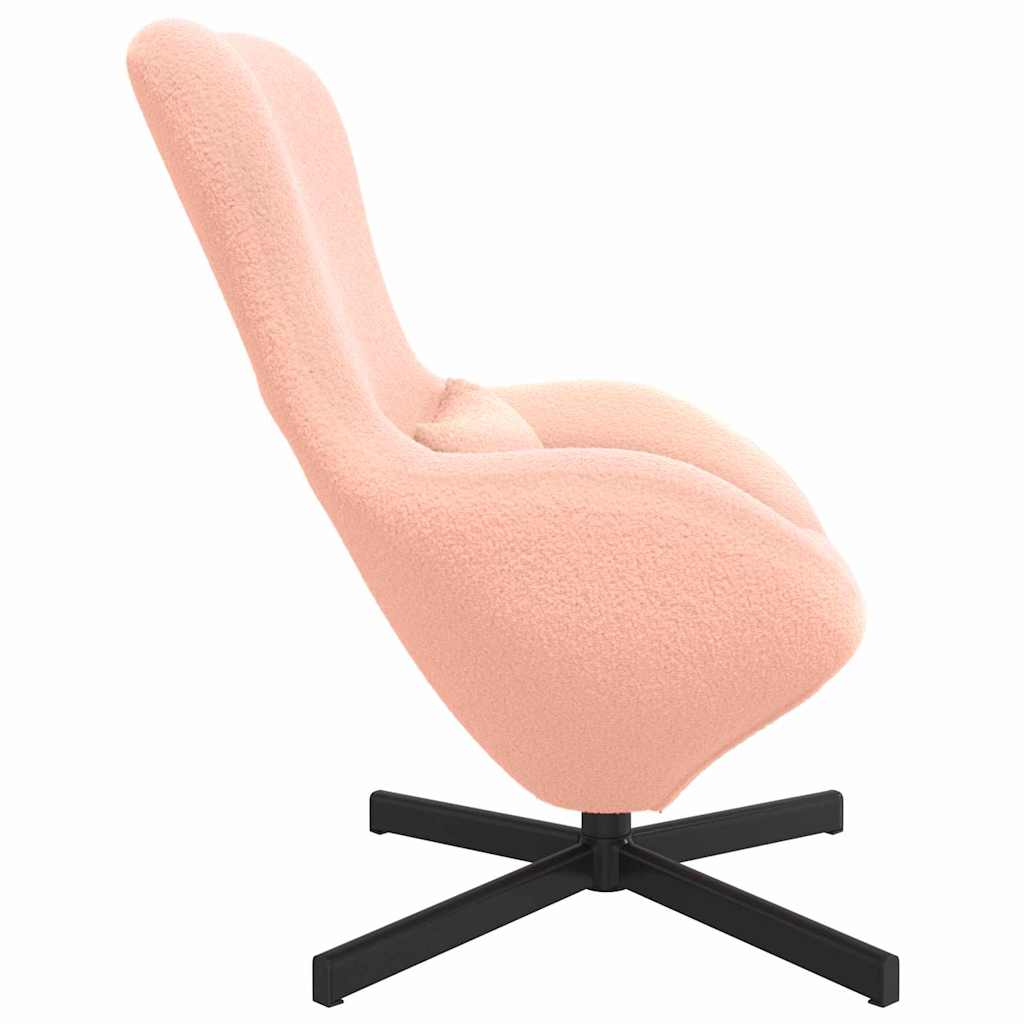 Fauteuil œuf Rose 63 x 73 x 90 cm - XIOS