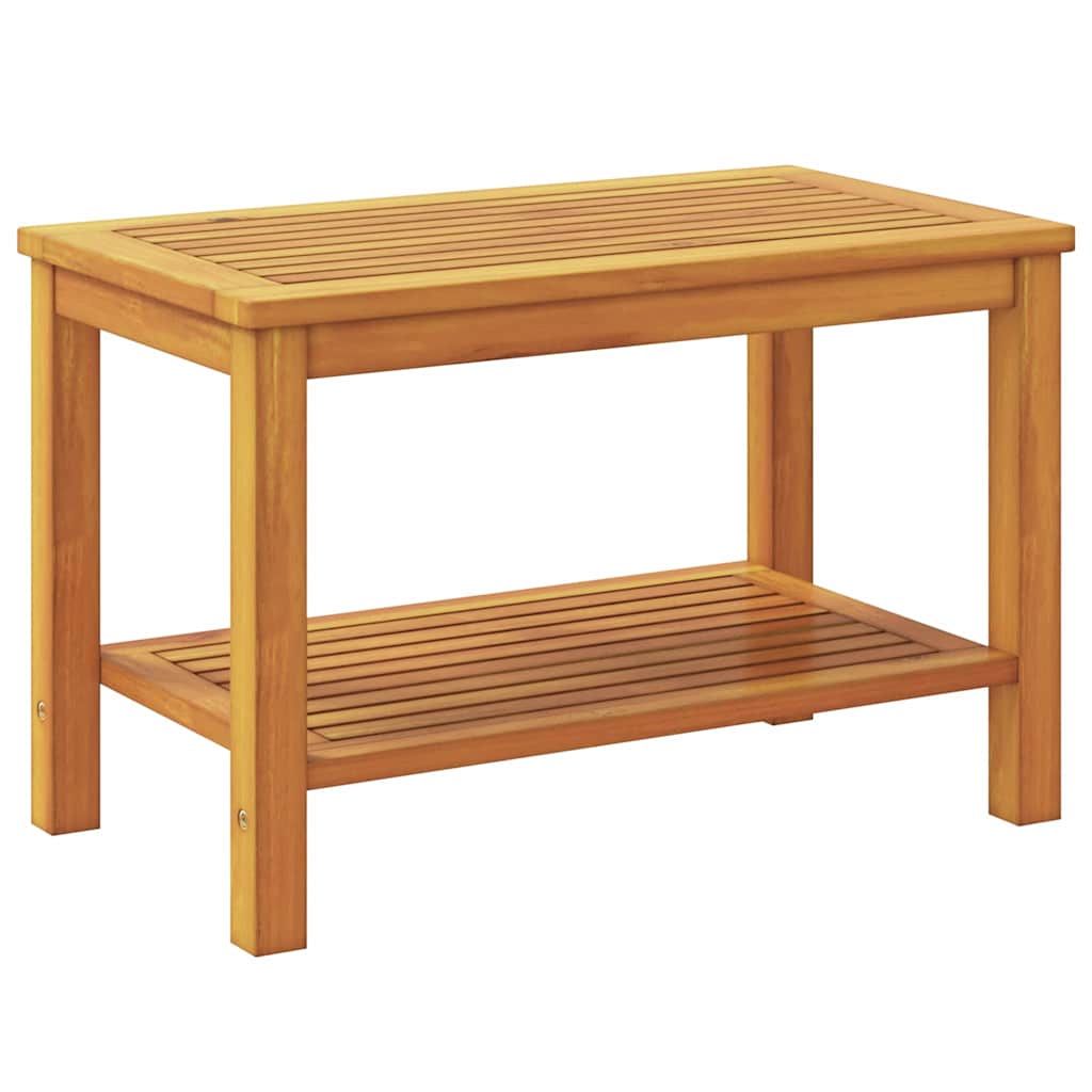 Table basse Marron 90 x 50 x 45 cm Bois d'acacia massif - XIOS
