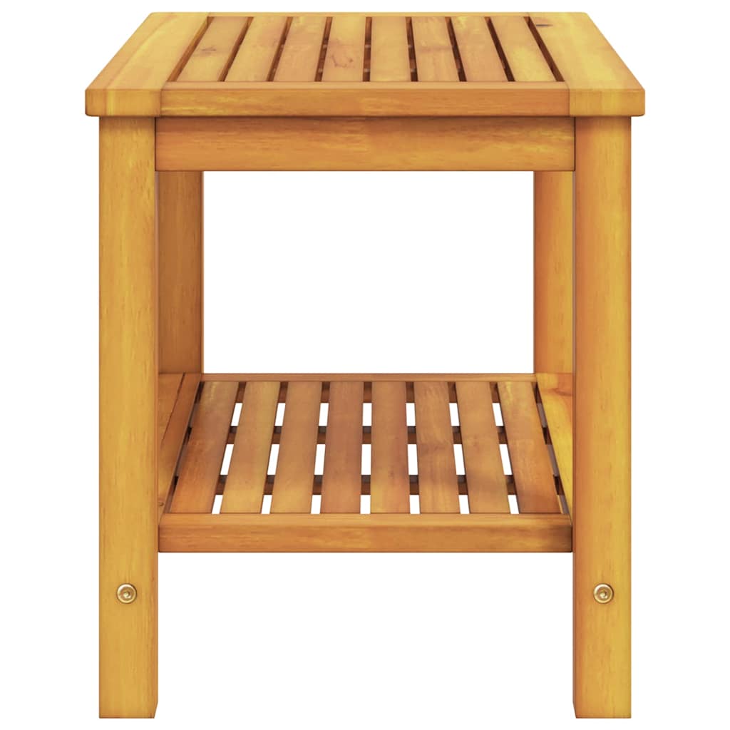 Table basse Marron 90 x 50 x 45 cm Bois d'acacia massif - XIOS
