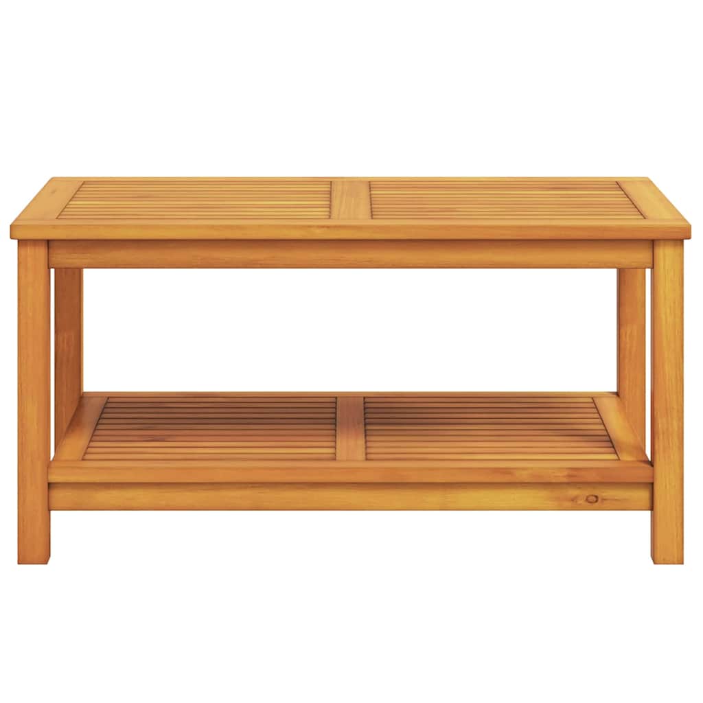 Table basse Marron 110 x 55 x 45 cm Bois d'acacia massif - XIOS