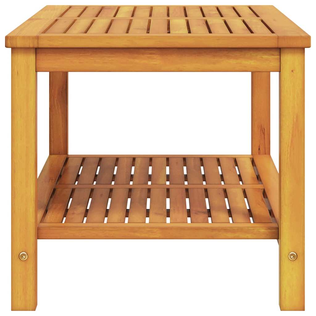 Table basse Marron 110 x 55 x 45 cm Bois d'acacia massif - XIOS