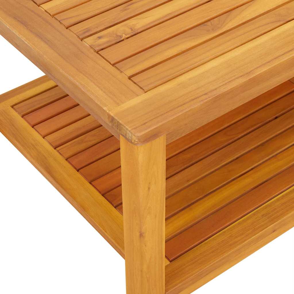 Table basse Marron 70 x 40 x 45 cm Bois d'acacia massif - XIOS