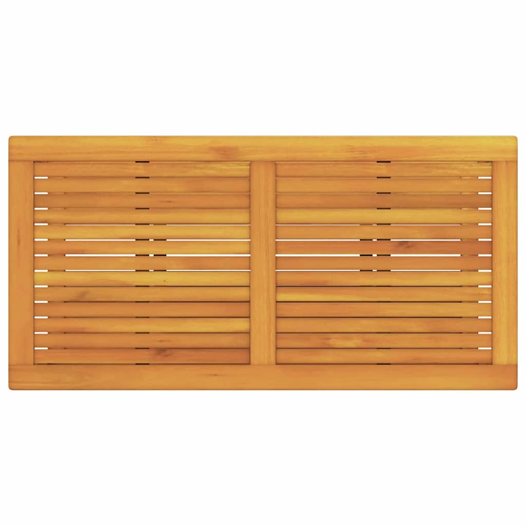 Table basse Marron 70 x 40 x 45 cm Bois d'acacia massif - XIOS