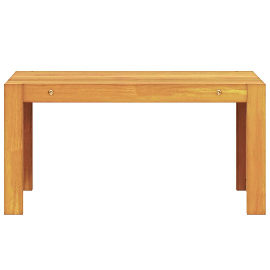 Table basse Marron 70 x 35 x 35 cm Bois d'acacia massif - XIOS
