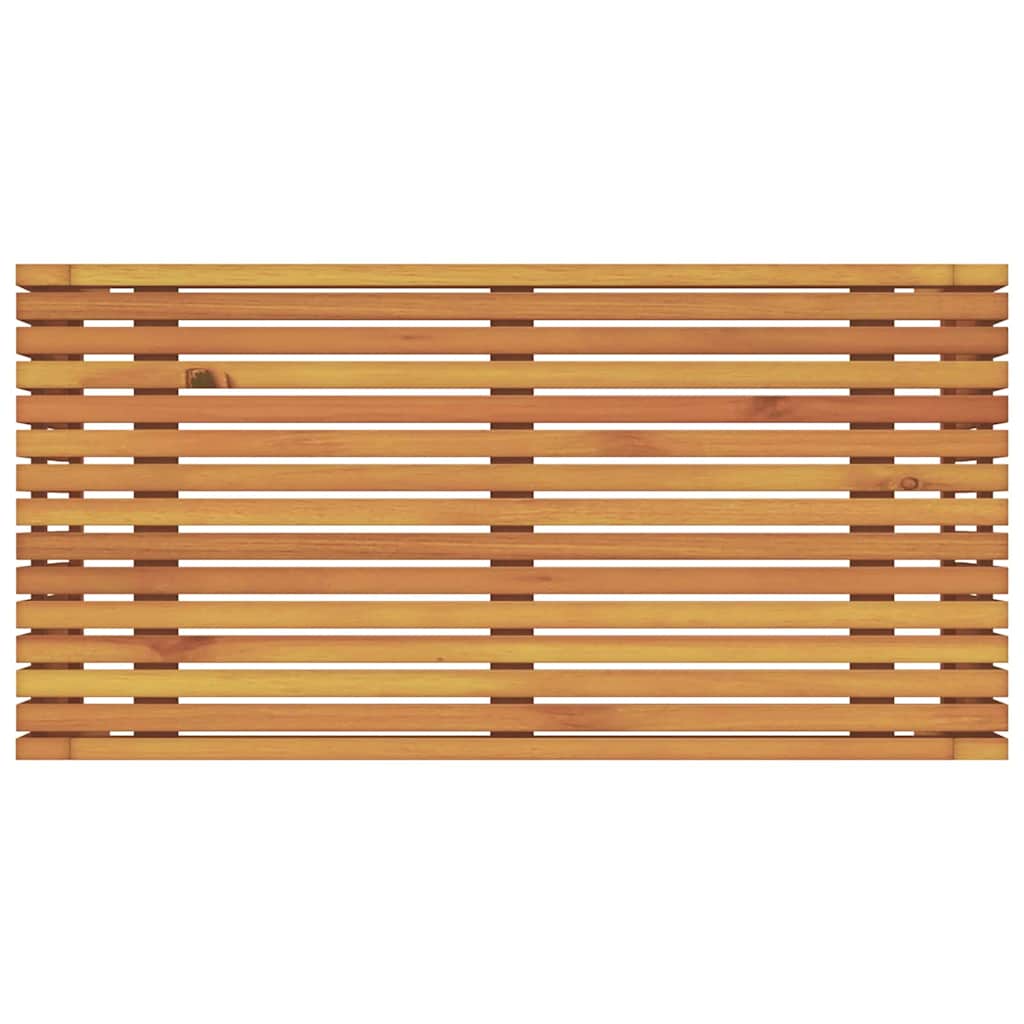 Table basse Marron 90 x 45 x 35 cm Bois d'acacia massif - XIOS