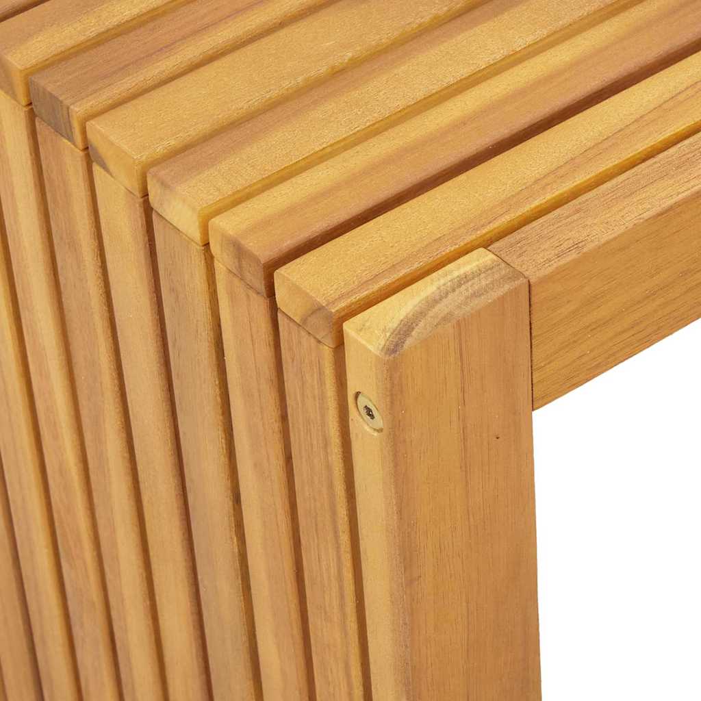 Table basse Marron 110 x 55 x 35 cm Bois d'acacia massif - XIOS