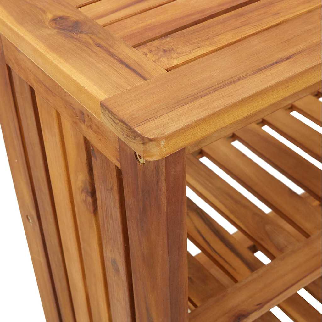 Armoire de jardin avec étagère Marron 75 x 35 x 70 cm - XIOS