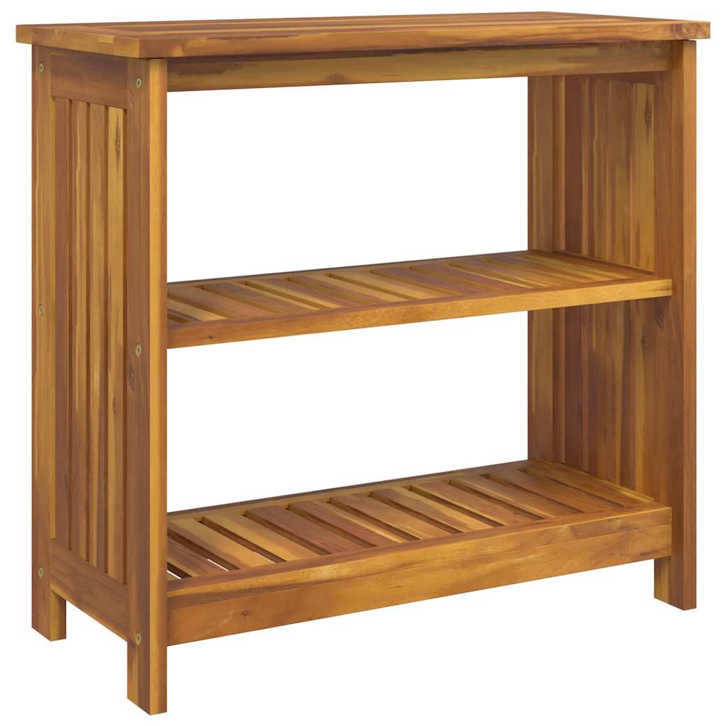 Armoire de jardin avec étagère Marron 75 x 35 x 70 cm - XIOS