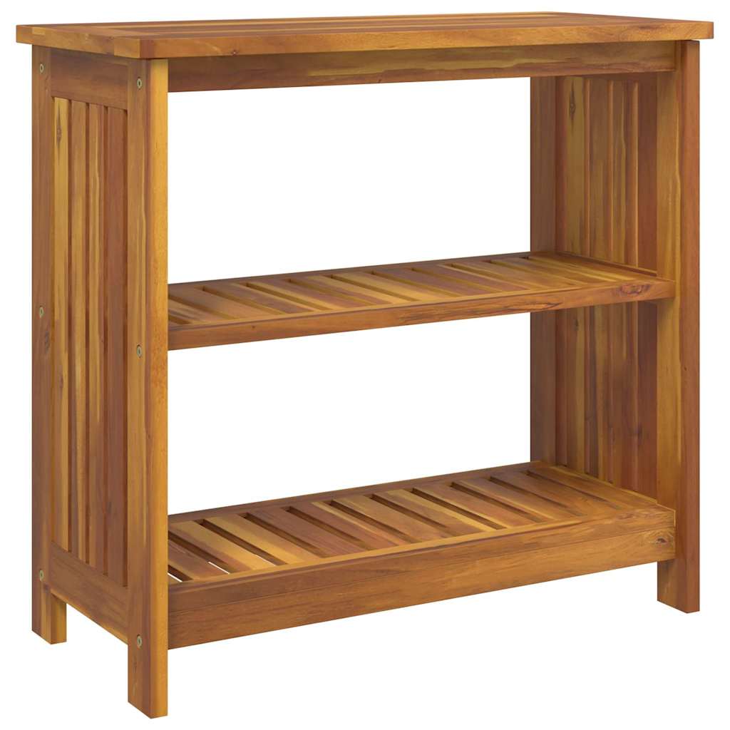 Armoire de jardin avec étagère Marron 75 x 35 x 70 cm - XIOS