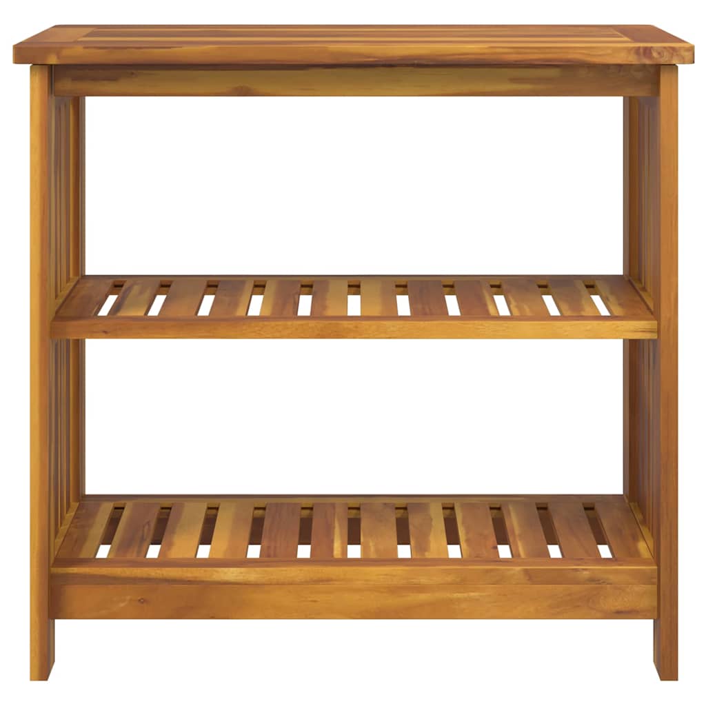 Armoire de jardin avec étagère Marron 75 x 35 x 70 cm - XIOS