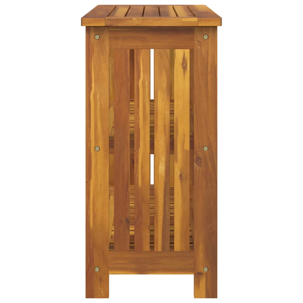 Armoire de jardin avec étagère Marron 75 x 35 x 70 cm - XIOS