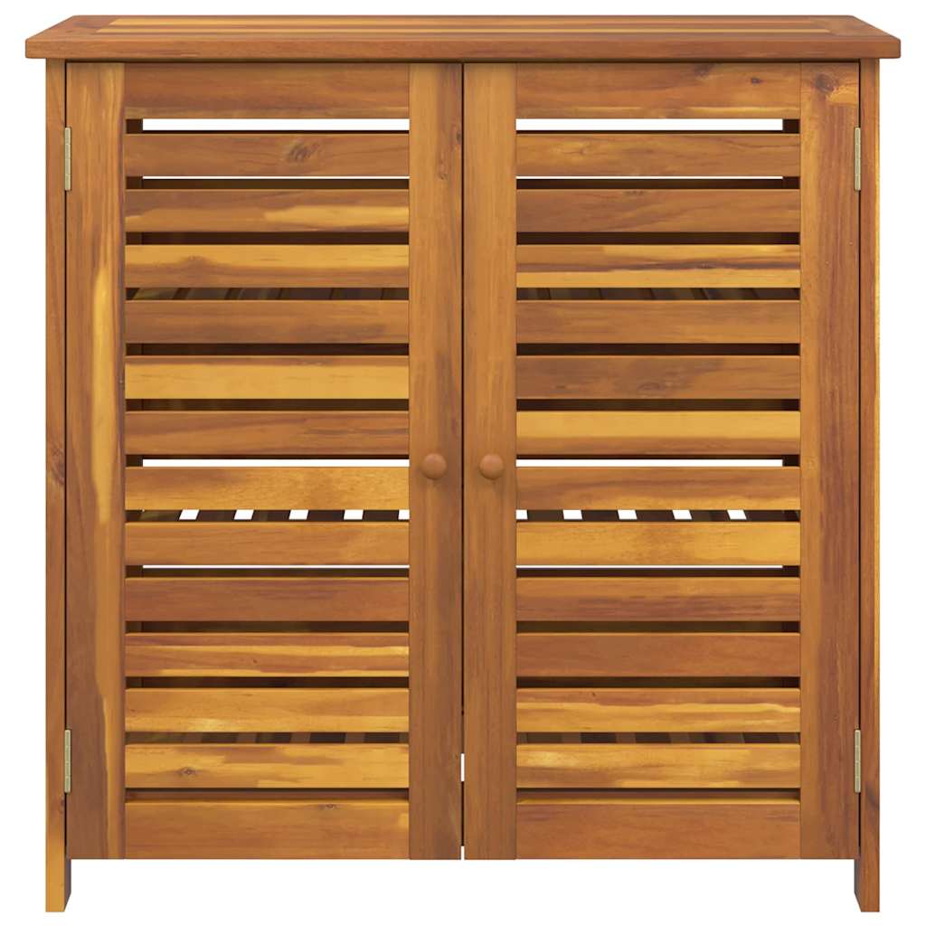 Armoire de jardin avec stockage Marron 90 x 40 x 90 cm - XIOS