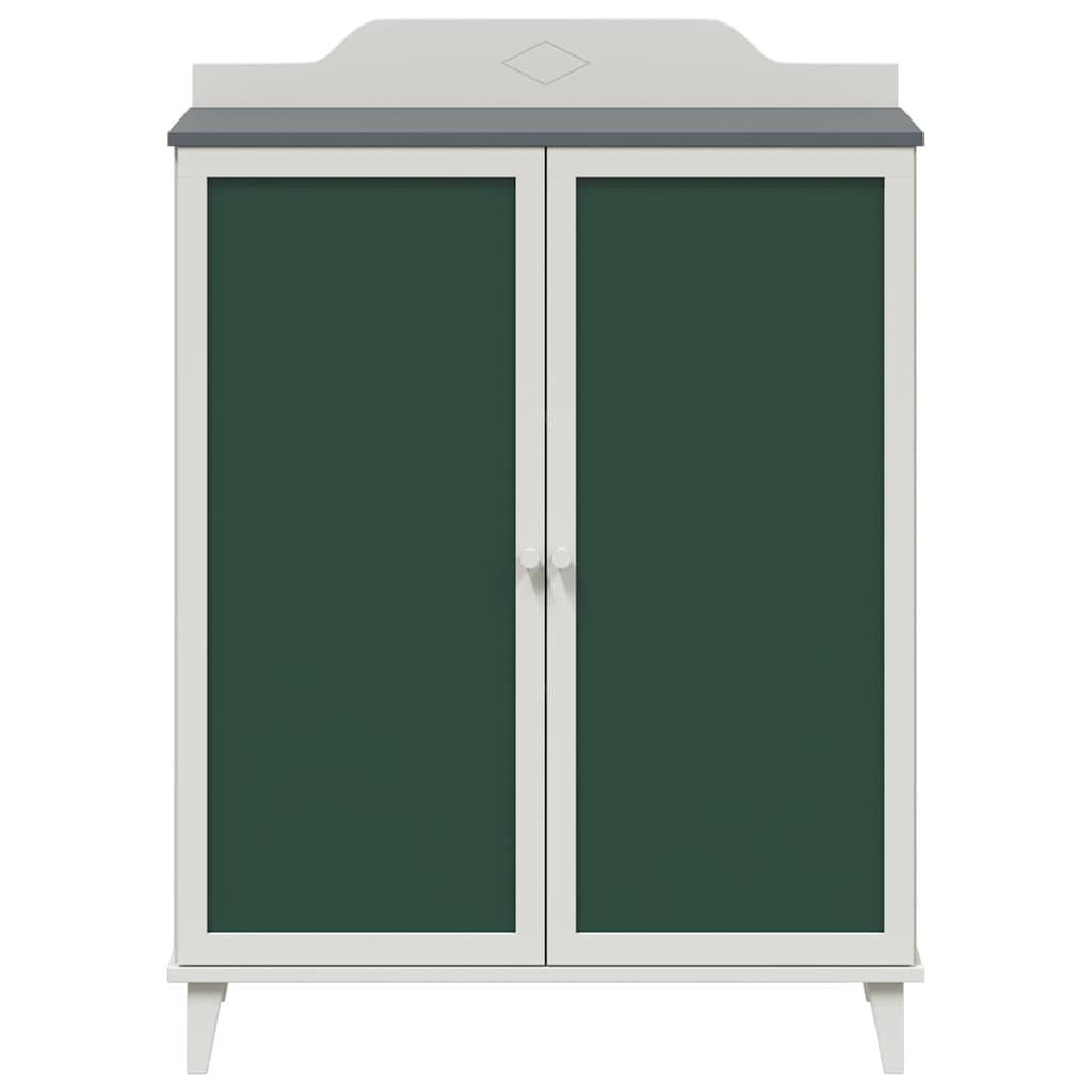 Cabinet avec deux portes et façade en tableau noir ROROS - XIOS