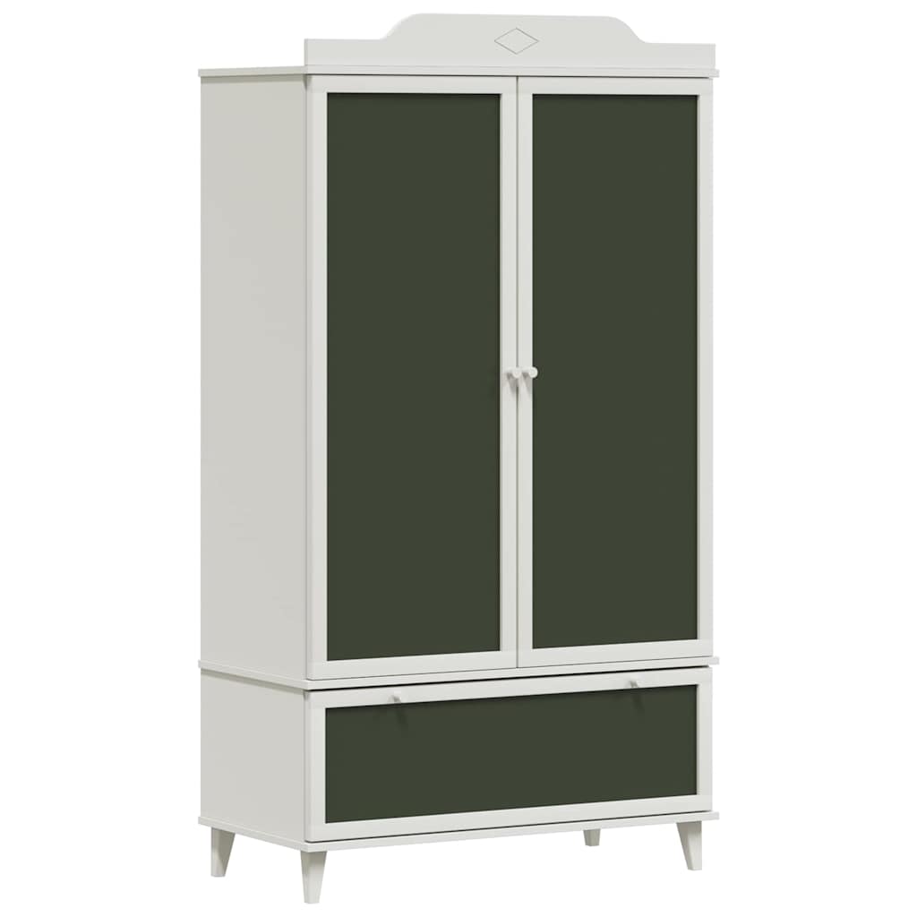 Armoire Tableau Noir avec tiroir Blanc Bois d'ingénierie - XIOS