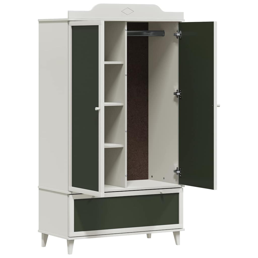 Armoire Tableau Noir avec tiroir Blanc Bois d'ingénierie - XIOS