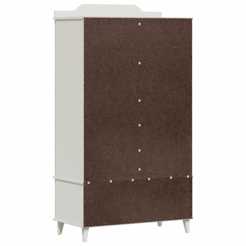 Armoire Tableau Noir avec tiroir Blanc Bois d'ingénierie - XIOS
