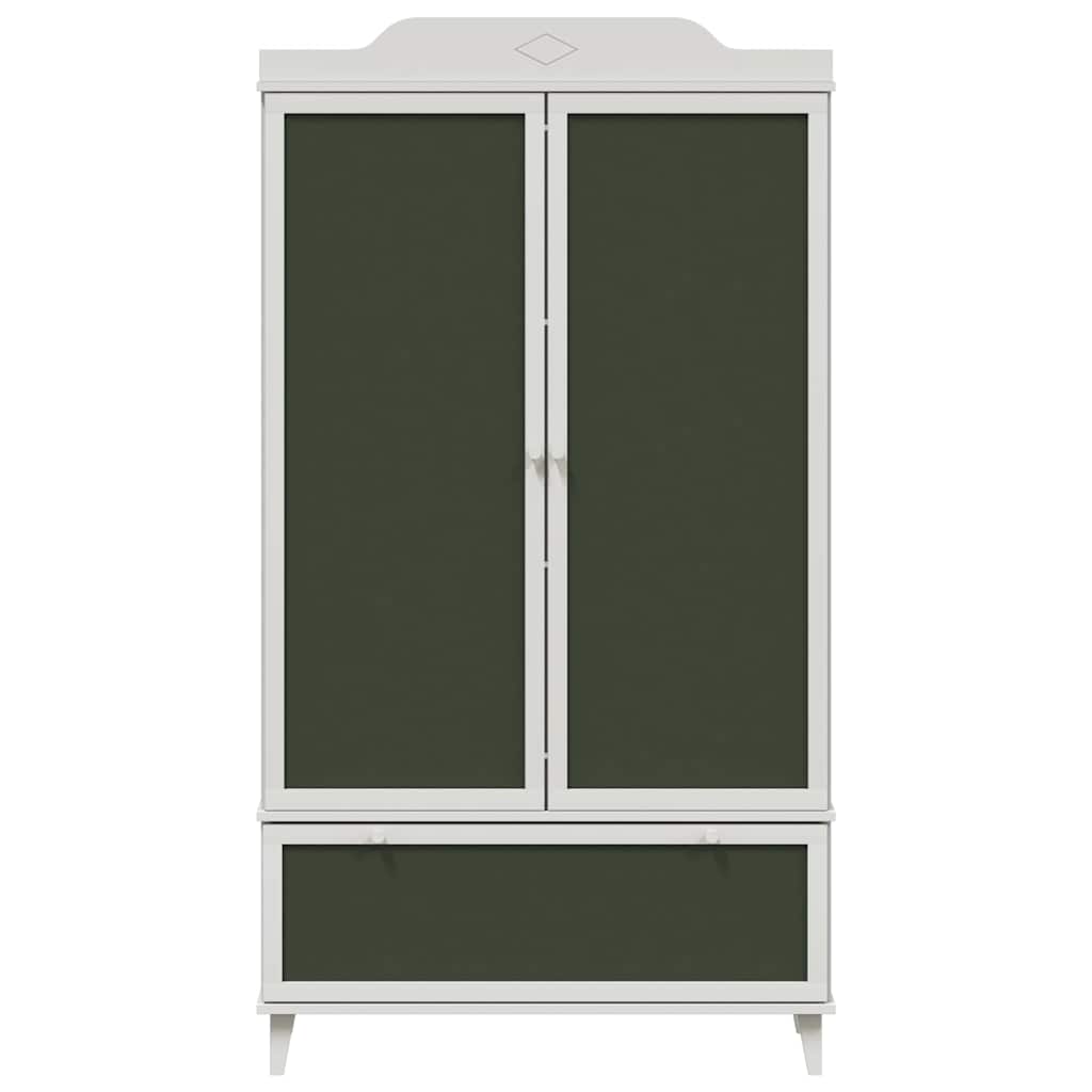 Armoire Tableau Noir avec tiroir Blanc Bois d'ingénierie - XIOS