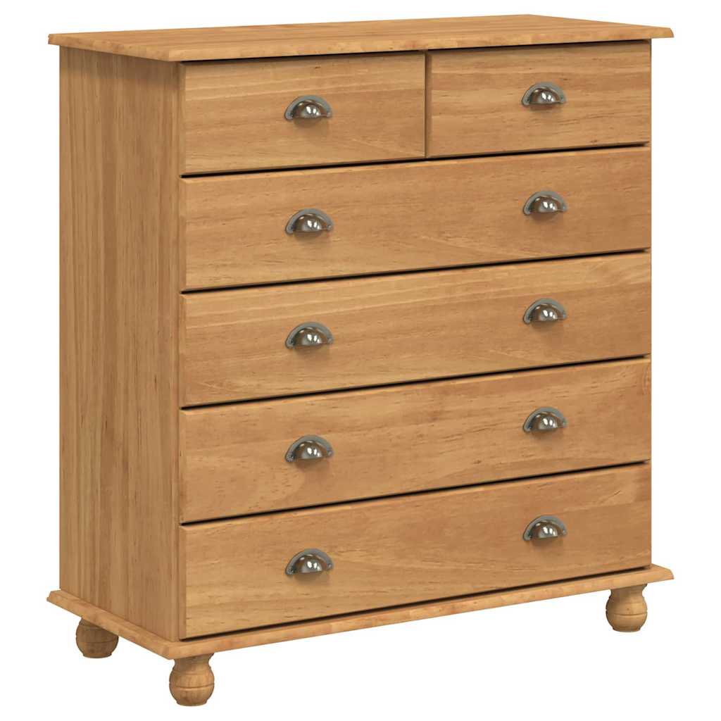 Hutch ASKIM Marron 91 x 40 x 200,5 cm Bois de pin massif - XIOS