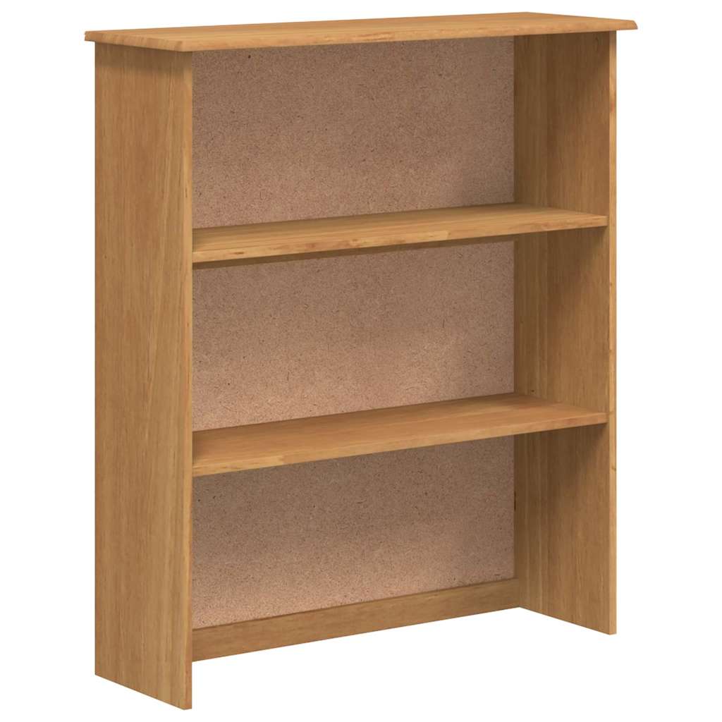 Hutch ASKIM marron miel 91 x 40 x 184 cm Bois de pin massif - XIOS