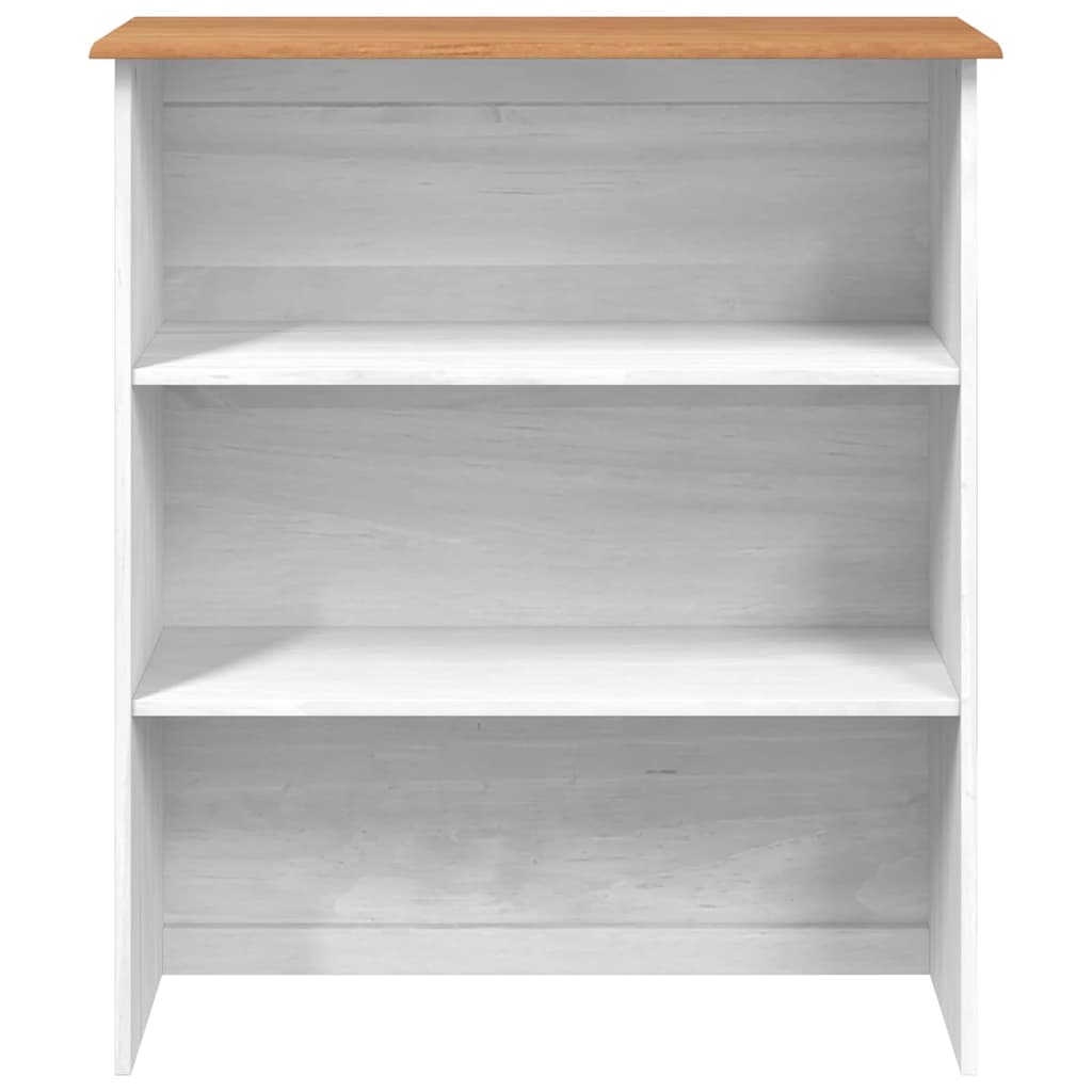 Hutch ASKIM Blanc 91 x 30 x 104 cm Bois massif en pin - XIOS