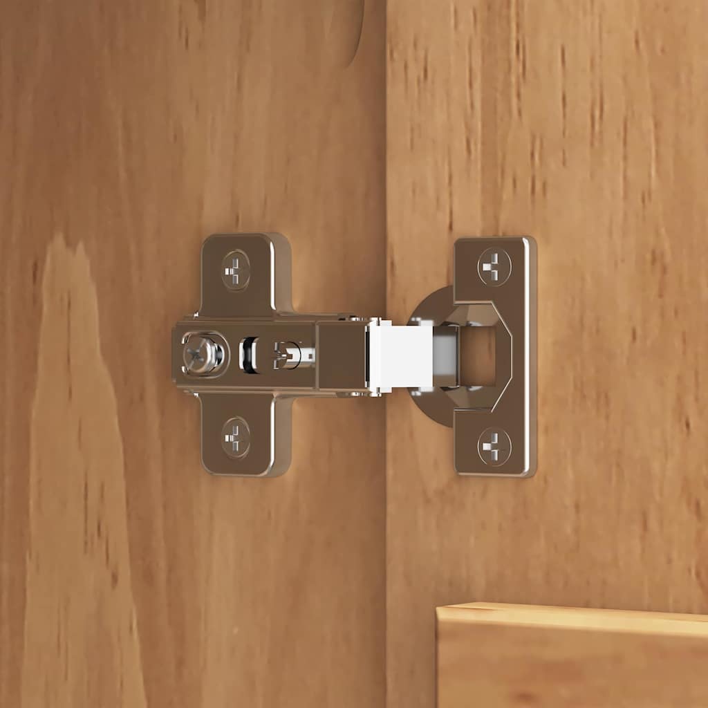 Buffet ASKIM Marron 133,5 x 40 x 79 cm Bois massif en pin - XIOS