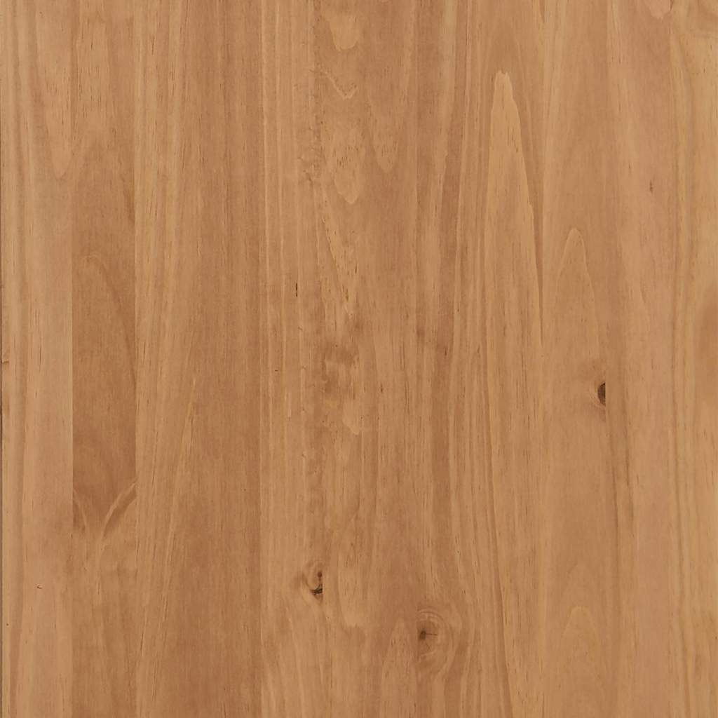 Cabinet à vin ASKIM Marron 57 x 37 x 114 cm Bois massif en pin - XIOS