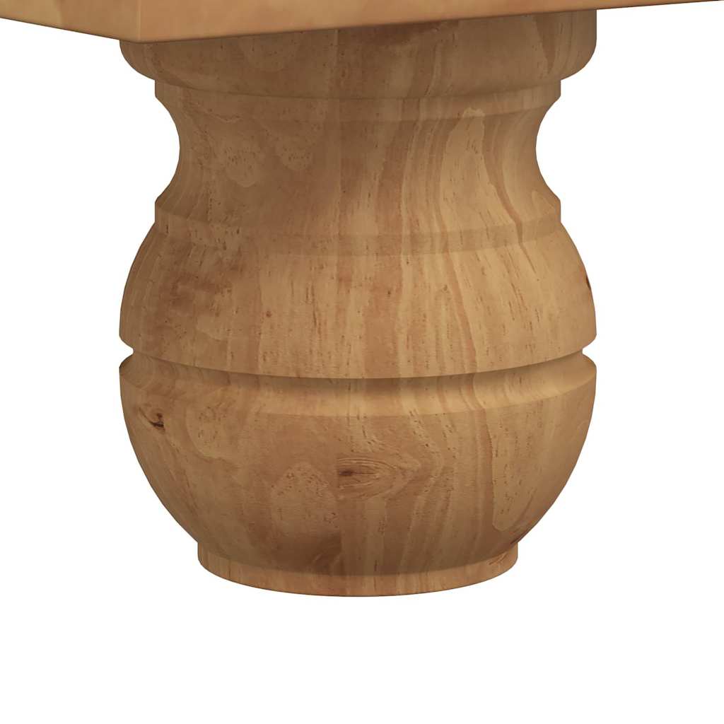 Bureau ASKIM Blanc 95 x 40 x 75 cm Bois massif en pin - XIOS