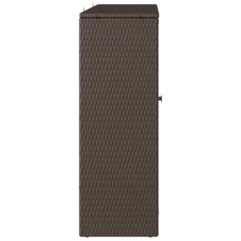 Armoire de rangement avec porte Marron 100 x 36 x 102 cm Rotin - XIOS