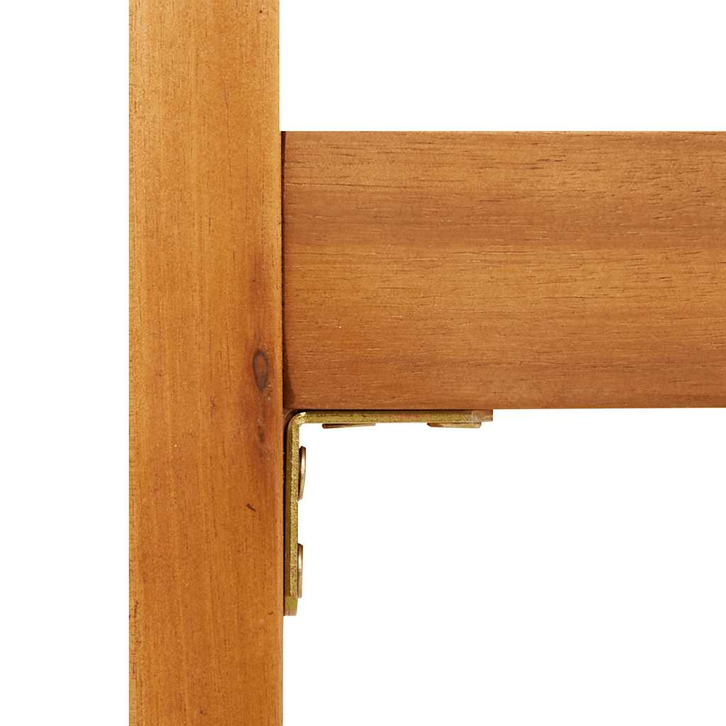Ensemble de salle à manger de jardin 7 pcs en bois massif d'acacia