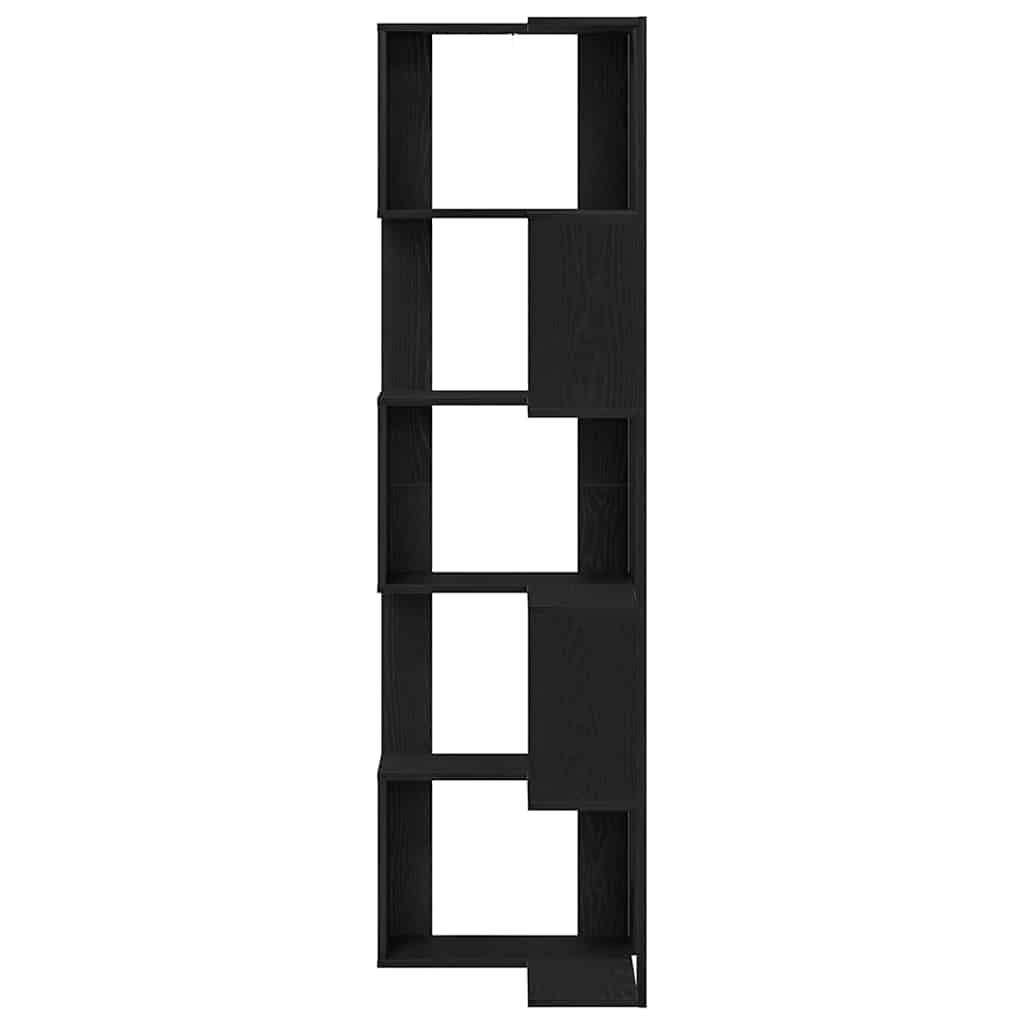Bibliothèque d'angle Chêne noir 50 x 50 x 179 cm - XIOS