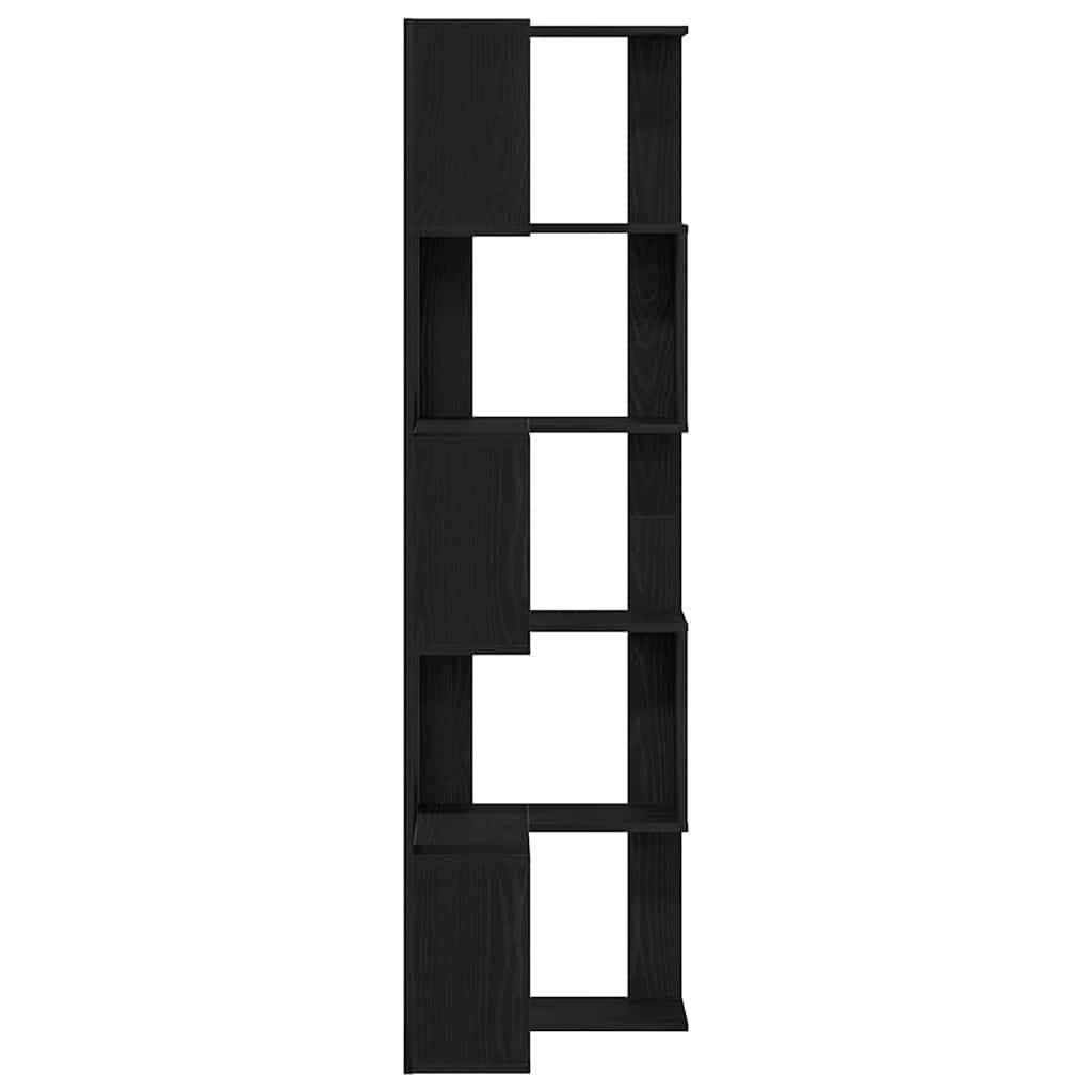 Bibliothèque d'angle Chêne noir 50 x 50 x 179 cm - XIOS