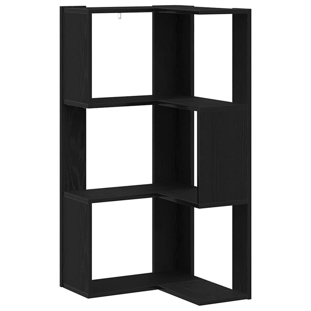 Bibliothèque d'angle Chêne noir 50 x 50 x 102 cm - XIOS
