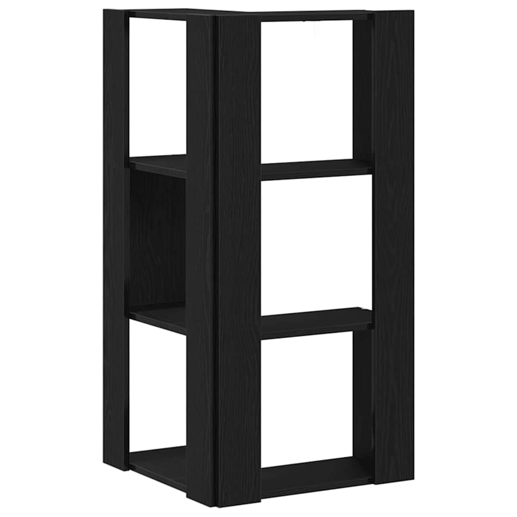 Bibliothèque d'angle Chêne noir 50 x 50 x 102 cm - XIOS