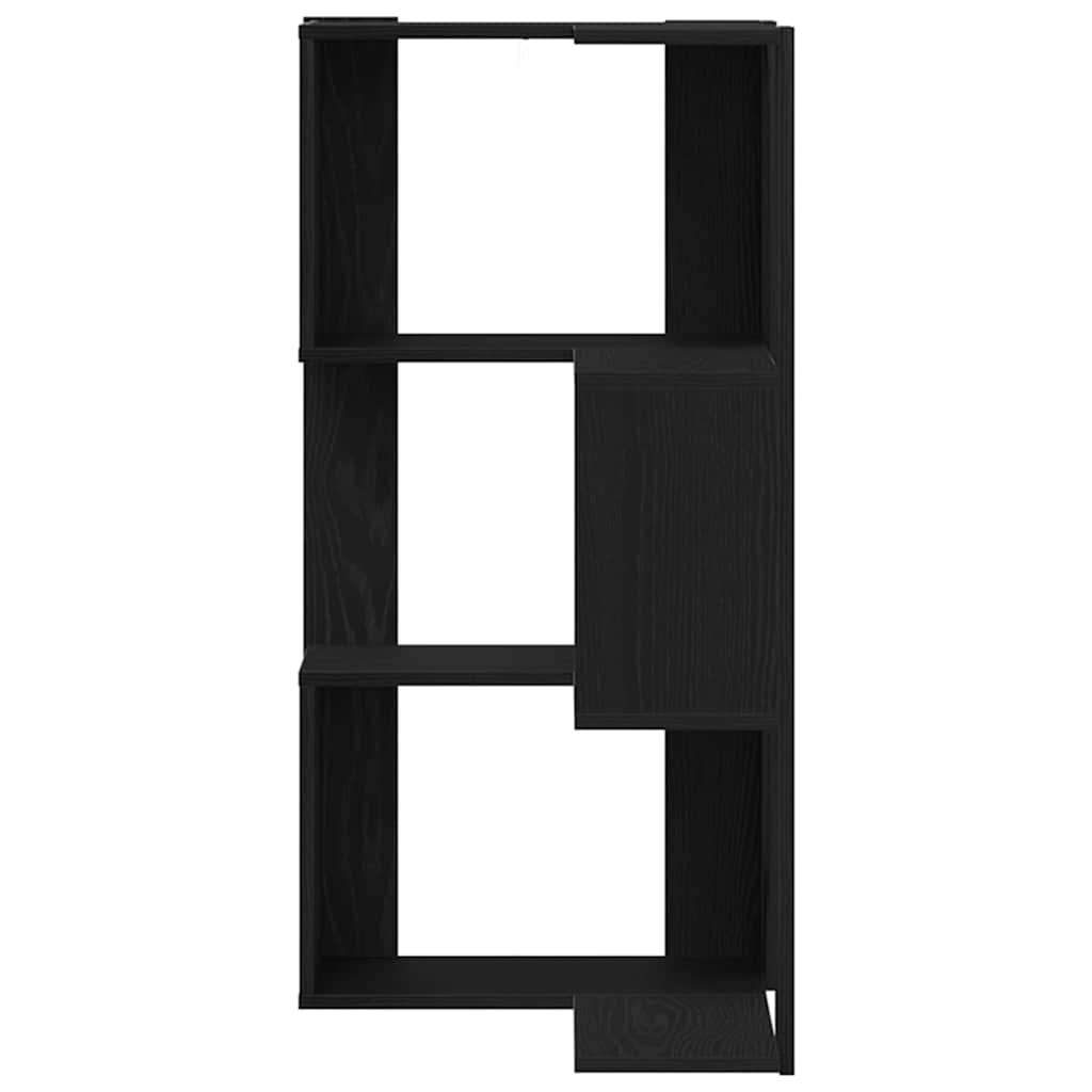 Bibliothèque d'angle Chêne noir 50 x 50 x 102 cm - XIOS